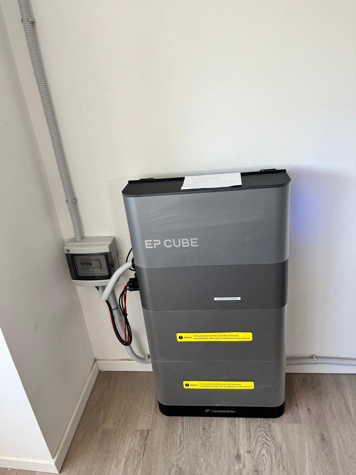 Accumulo EP Cube