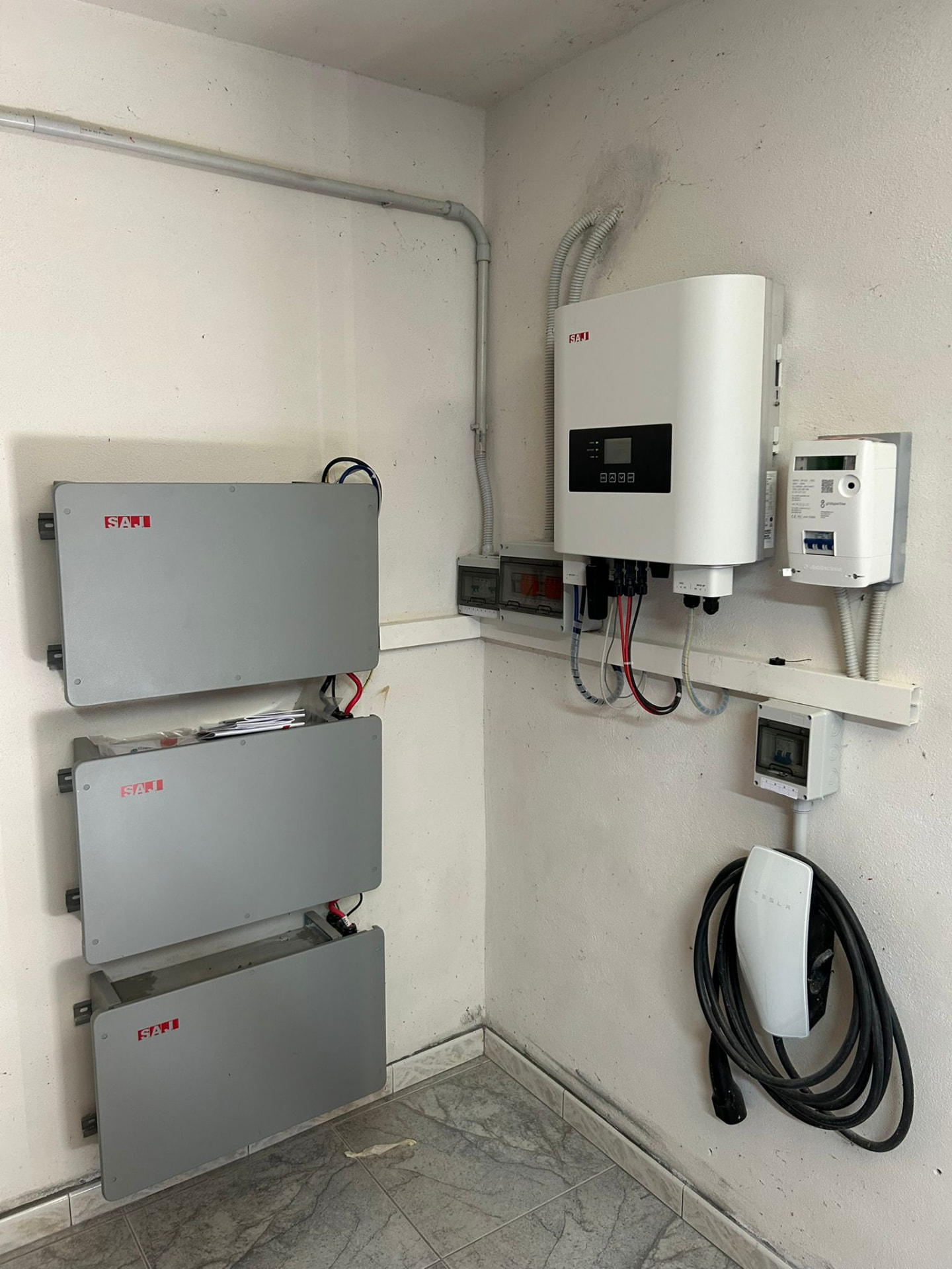 Inverter SAJ e wallbox