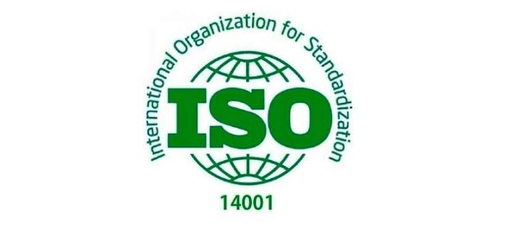 Logo certificazione ISO 14001 ambiente