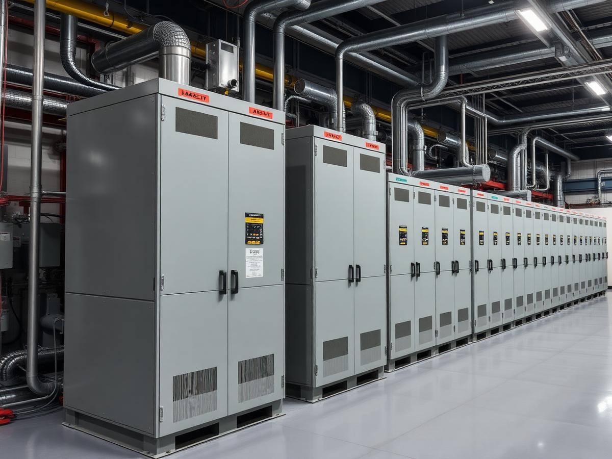 Impianti elettrici industriali