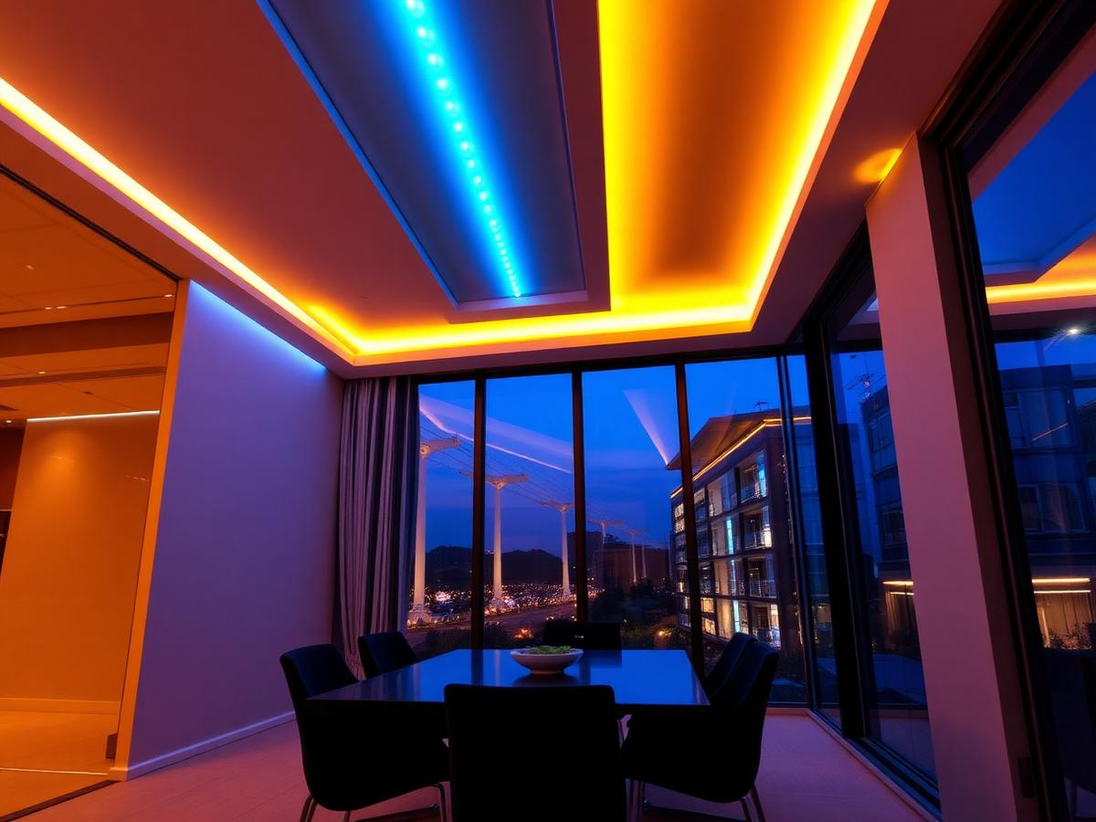 Illuminazione LED su misura