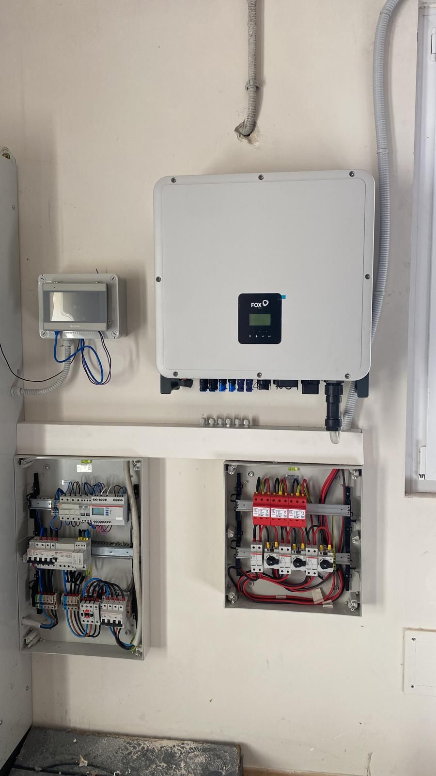 Quadri di campo e inverter Fox ESS
