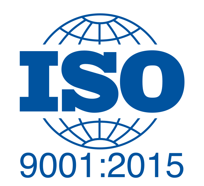 Logo certificazione ISO 9001:2015