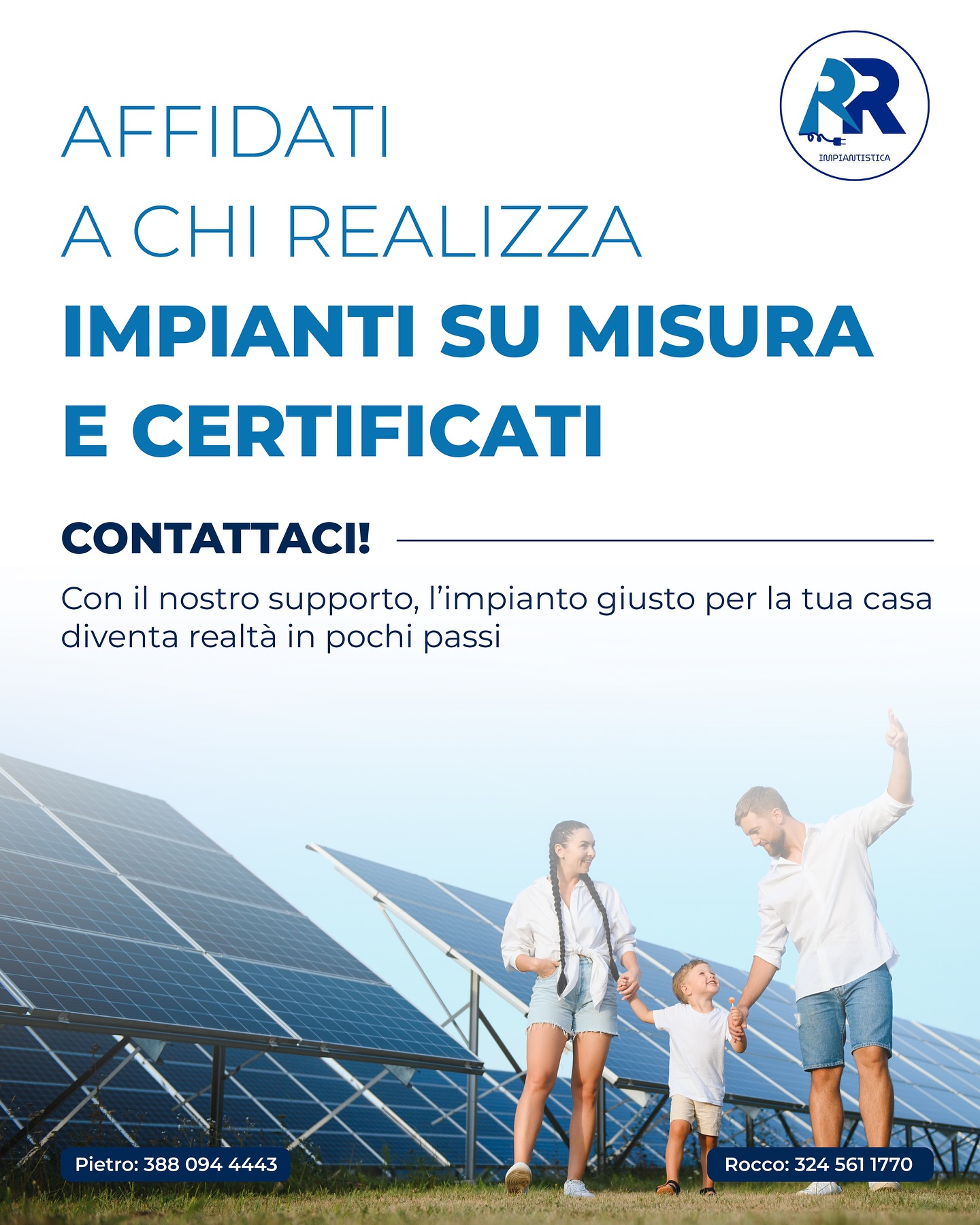 Impianti su misura