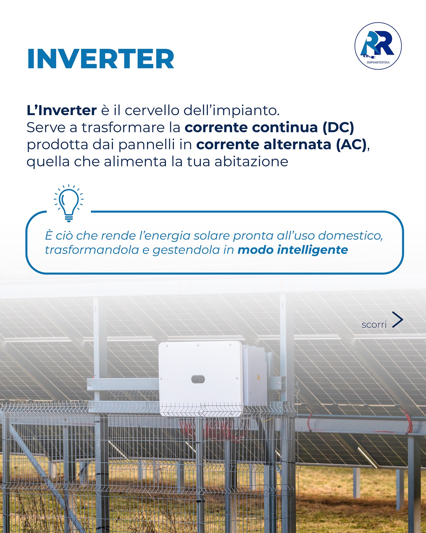 Inverter: il cuore dell'impianto